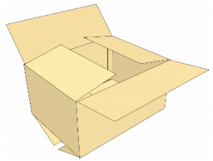 (RSC) Regular Slotted Container