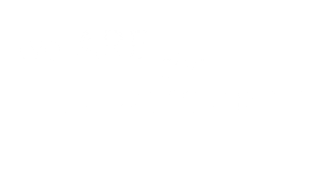 we ARE the packaging experts